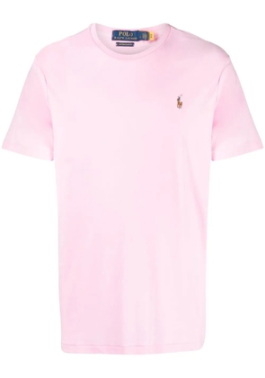 Polo Ralph Lauren logo-print short-sleeved T-shirt - Pink