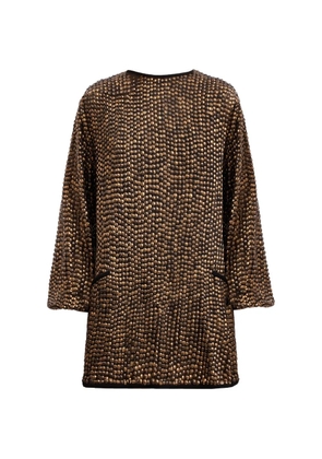 Gemy Maalouf beaded blouse - Gold