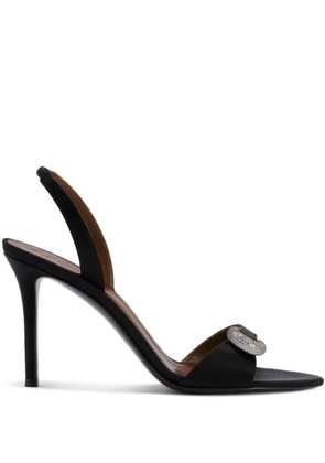Giuseppe Zanotti Harissa 90 sandals - Black