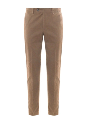 Incotex stretch-cotton chino trousers - Neutrals