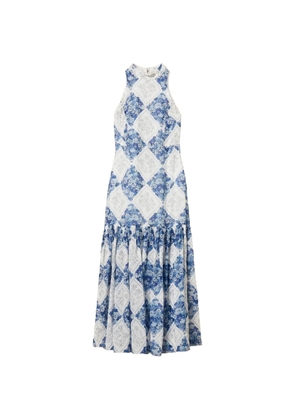 TWINSET floral-print maxi dress - Blue