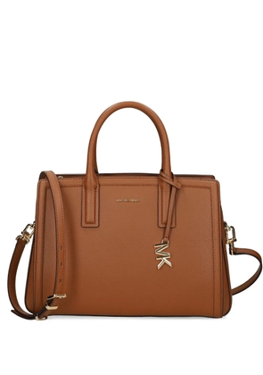 Michael Michael Kors leather tote bag - Brown