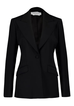 Gabriela Hearst single-button wool blazer - Black