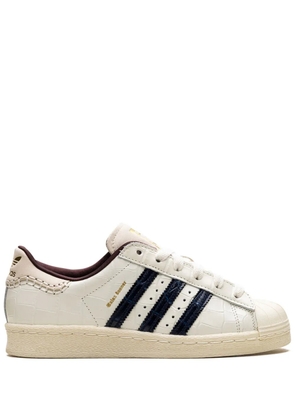 adidas x Wales Bonner Superstar 'White Croc' sneakers