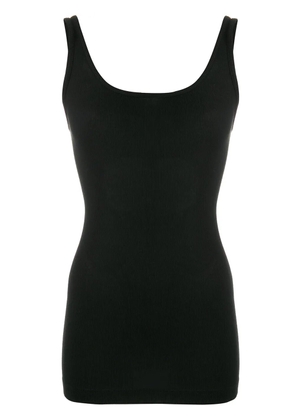 Vince ribbed tank top - Black