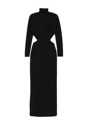 Solace London Wilma maxi dress - Black