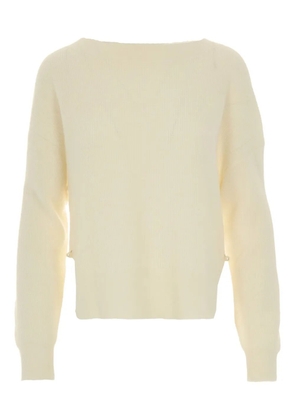 LIU JO ribbed sweater - Neutrals