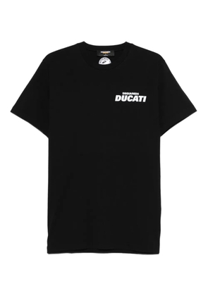 DSQUARED2 Ducati logo-print T-shirt - Black