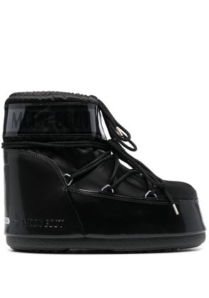 Moon Boot chunky lace-up boots - Black