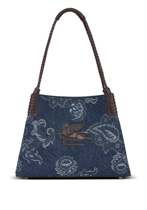 ETRO small Libra tote bag - Blue