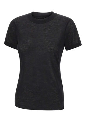 Filippa K short-sleeve crew-neck T-shirt - Black