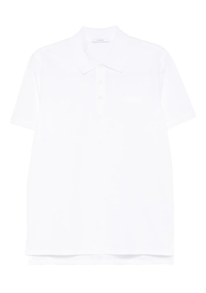 Givenchy logo-patch polo shirt - White