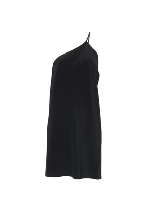 Rick Owens one-shoulder mini dress - Black