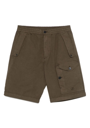 C.P. Company cotton cargo shorts - Green