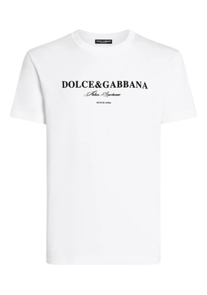 Dolce & Gabbana cotton T-shirt - White