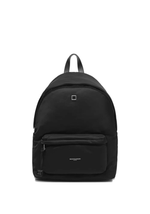 Wooyoungmi logo-detail backpack - Black