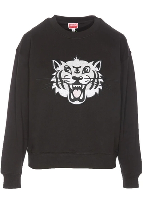 Kenzo Happy Tiger embroidered sweatshirt - Black