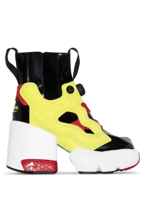 Maison Margiela x Reebok Tabi Instapump Fury Hi ankle boots - Black