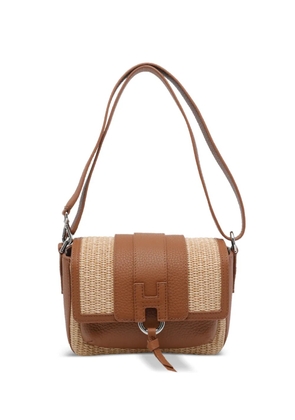 Hogan Trend Flap shoulder bag - Brown