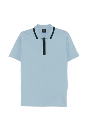 PS Paul Smith half-zip polo shirt - Blue