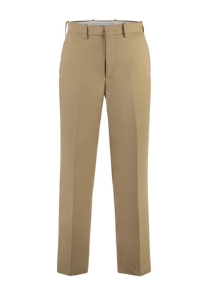 Department 5 Kurt flat-front tailored trousers - Neutrals