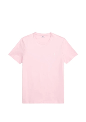 Polo Ralph Lauren Polo Pony-embroidered cotton T-shirt - Pink