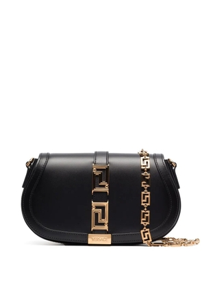 Versace Greca Goddess shoulder bag - Black