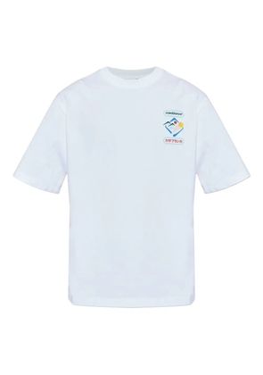 Casablanca graphic-print t-shirt - White