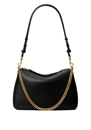 Tory Burch Perry chain-embellished shoulder bag - Black