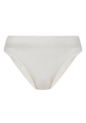Cult Gaia high-waisted bikini bottoms - White