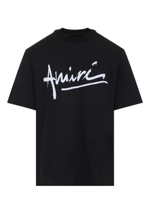 AMIRI Script T-shirt - Black