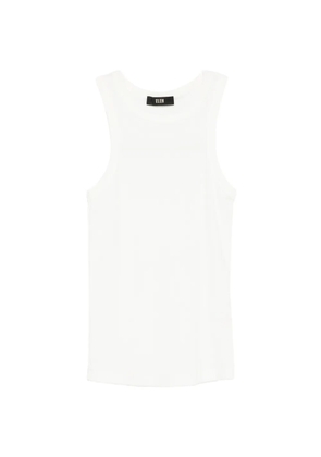 Eleh fitted tank top - White
