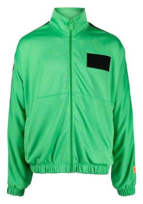 Heron Preston Tracktop zipped jacket - Green