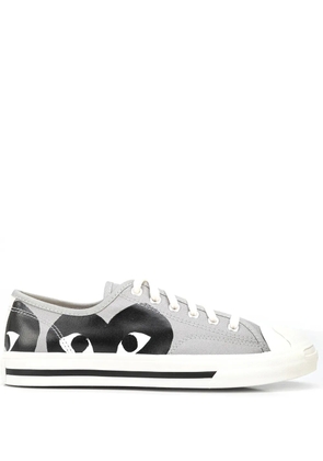 Comme Des Garçons Play x Converse Jack Purcell low-top sneakers - Grey