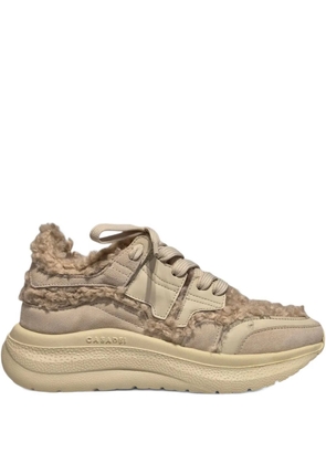 Casadei Mia chunky sneakers - Neutrals