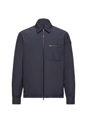 Moncler zip pocket jacket - Blue