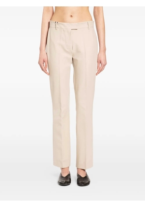 'S Max Mara Fatina straight trousers - Neutrals
