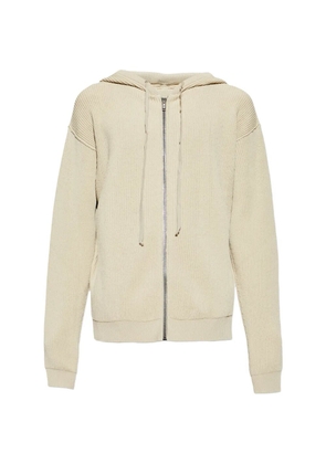 Rick Owens zip-up hoodie - Neutrals