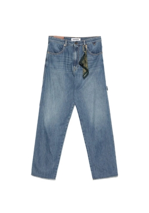 DARKPARK frayed jeans - Blue