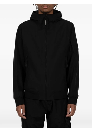 C.P. Company hooded zip jacket - Black