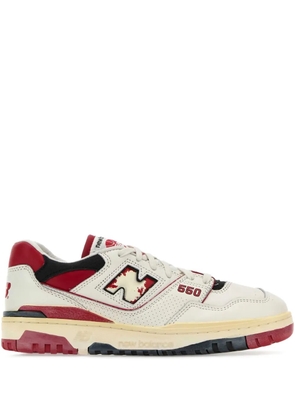 New Balance 550 'Vintage White Red' sneakers