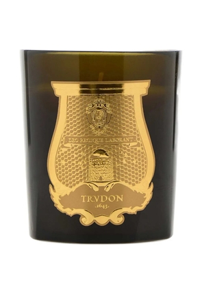 TRUDON Odalisque logo-detail candle - Green