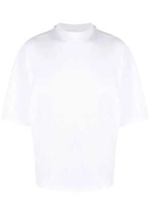 Jil Sander short-sleeved cotton T-shirt - White