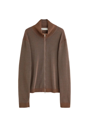 OUR LEGACY Float Funnel cardigan - Brown