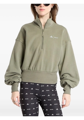 adidas x Moon Boot logo-print sweatshirt - Green