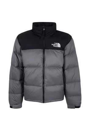 The North Face 1996 Nuptse panelled puffer jacket - Grey