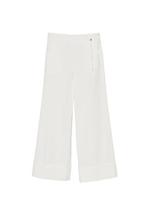 Herno pocket palazzo pants - White