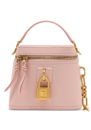 Balmain Pulse Vanity padlock tote bag - Pink