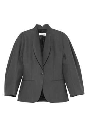 Róhe shawl-collar blazer - Grey