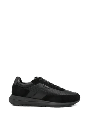 BOSS panelled trainers - Black